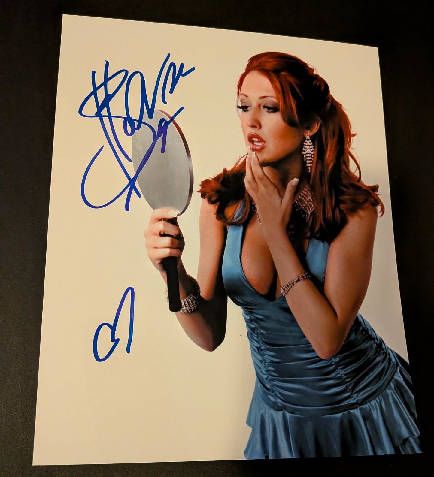 SoCal Val Pose 1 Signed Photo COA