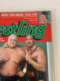 Inside Wrestling Magazine August 1987 Dusty