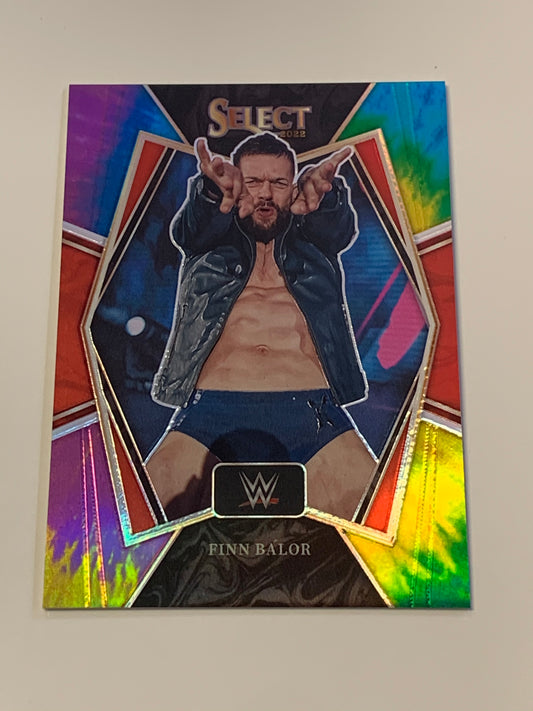 Finn Balor 2022 WWE Select “Premier Level” Tie-Dye #7/25