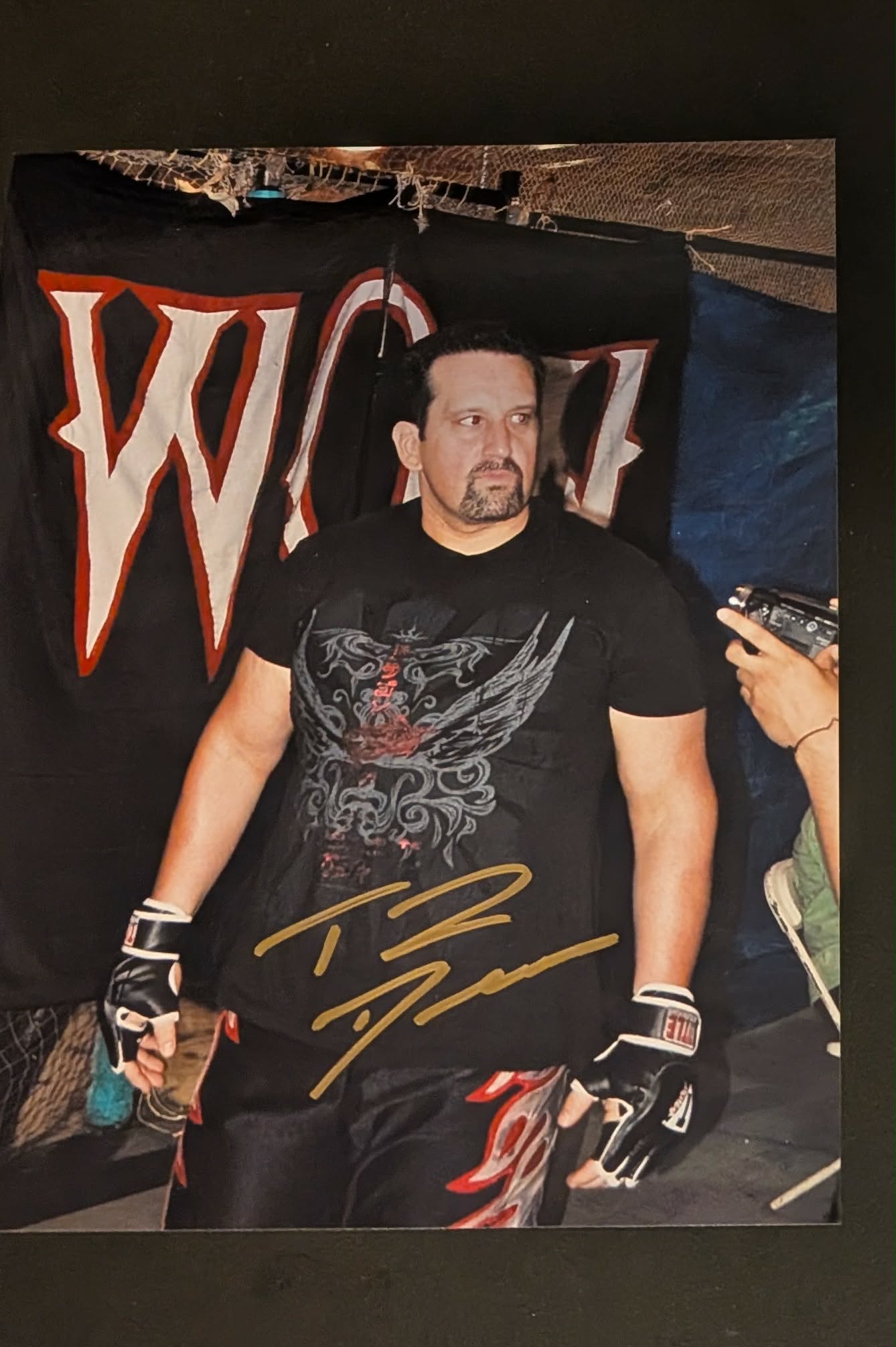 Tommy Dreamer Signed Photo COA