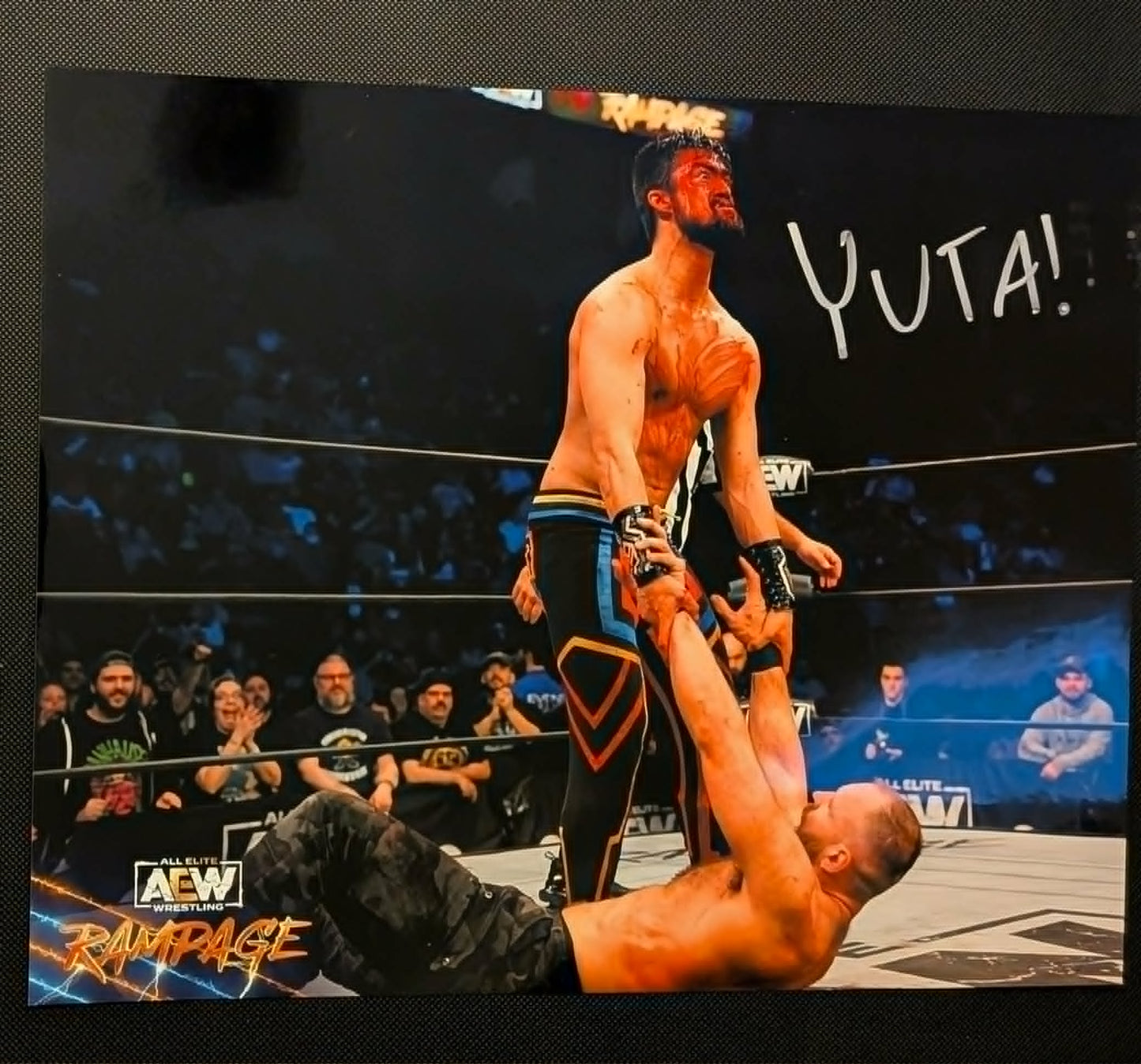 Wheeler Yuta Pose 9 Signed Photo COA