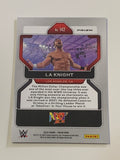 LA Knight 2022 WWE Prizm Silver Refractor Card (Yeaaahhhh)