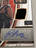 Rhea Ripley 2022 WWE Select Autograph Relic Card #174/199 (Judgement Day)