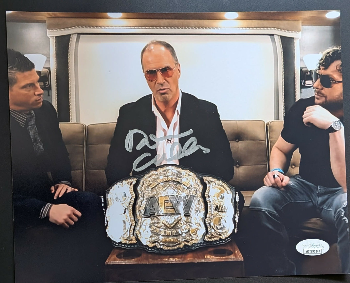 Don Callis Signed Photo JSA COA