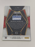 Shayna Baszler 2022 WWE Select “Premier Level” Green Prizm Refractor Card #4/5