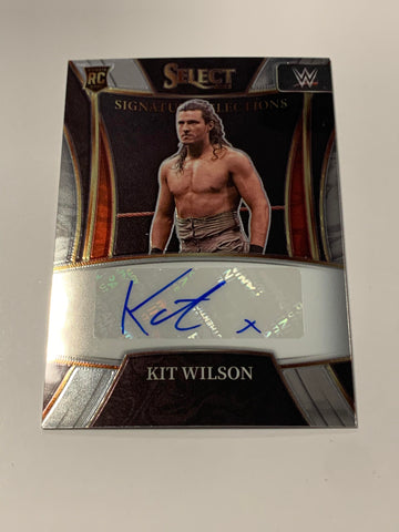 Kit Wilson 2022 WWE NXt Select Signed Autograph Card #SN-KWS