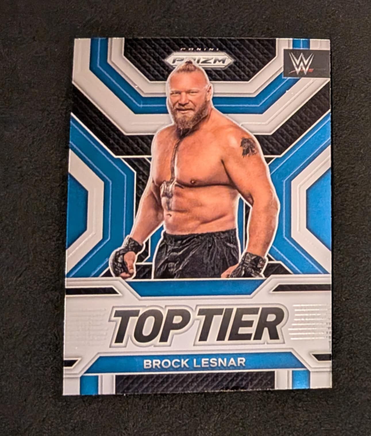 Brock Lesnar 2023 WWE Panini Prizm Top Tier #1