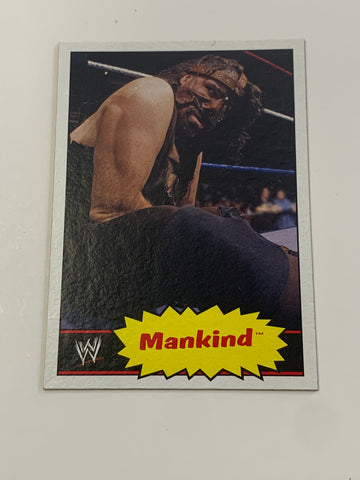 Mandkind 2012 WWE Topps Heritage Card Mick Foley