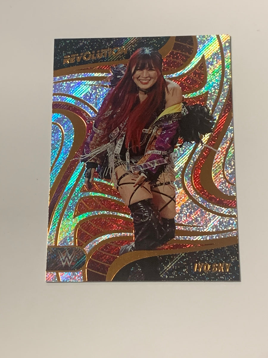 Iyo Sky 2023 WWE Panini Revolution Card