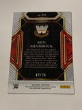 Ken Shamrock 2022 WWE Select “Mezzanine” Tie-Dye Prizm Refractor Card #12/25