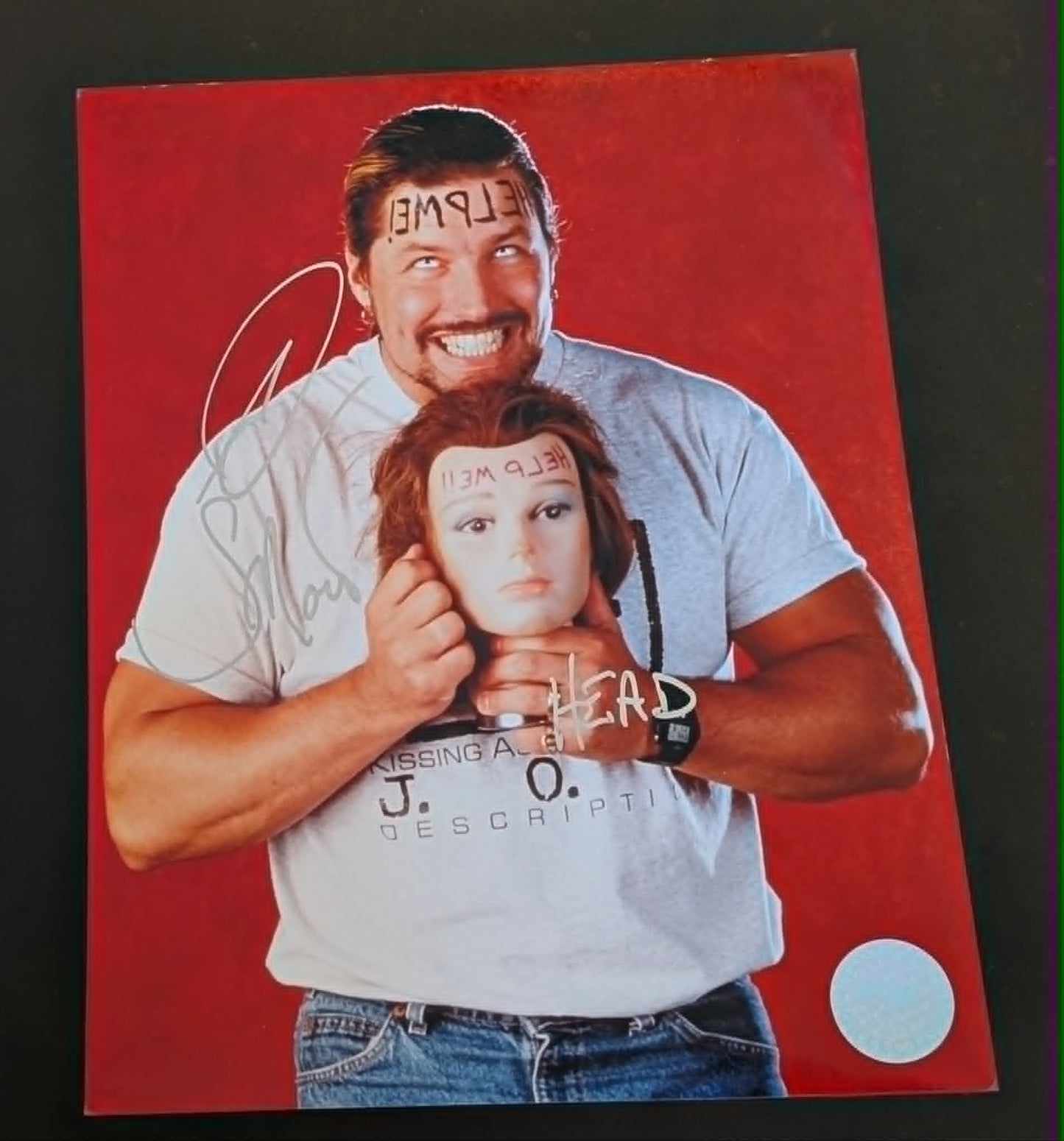 Al Snow Official WWE Signed Photo COA