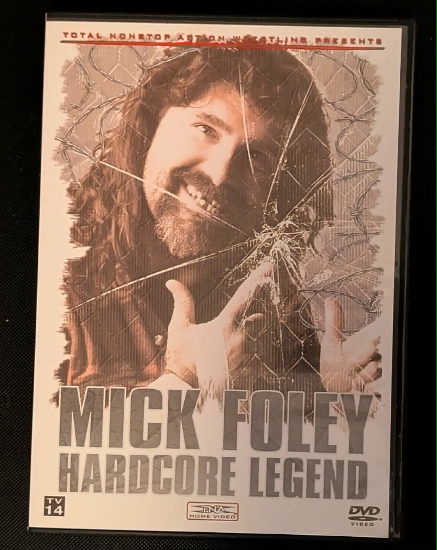 TNA Wrestling DVD Mick Foley Hardcore Legend 2011 – The Wrestling