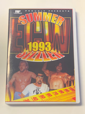 ECW DVD “Summer Sizzler 1993” Terry Funk Jimmy Snuka Eddie Gilbert