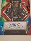 Shotzi 2022 WWE Select Tie-Dye Autograph Card #24/25 (Gorgeous Card)