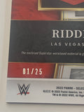 Matt Riddle 2022 WWE Select Tie-Dye 2-Color Patch Card #1/25 AWESOME