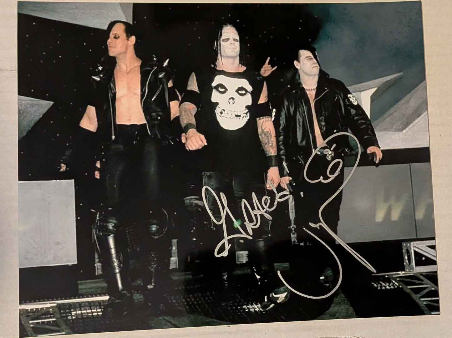 Vampiro Pose 6 Signed Photo COA