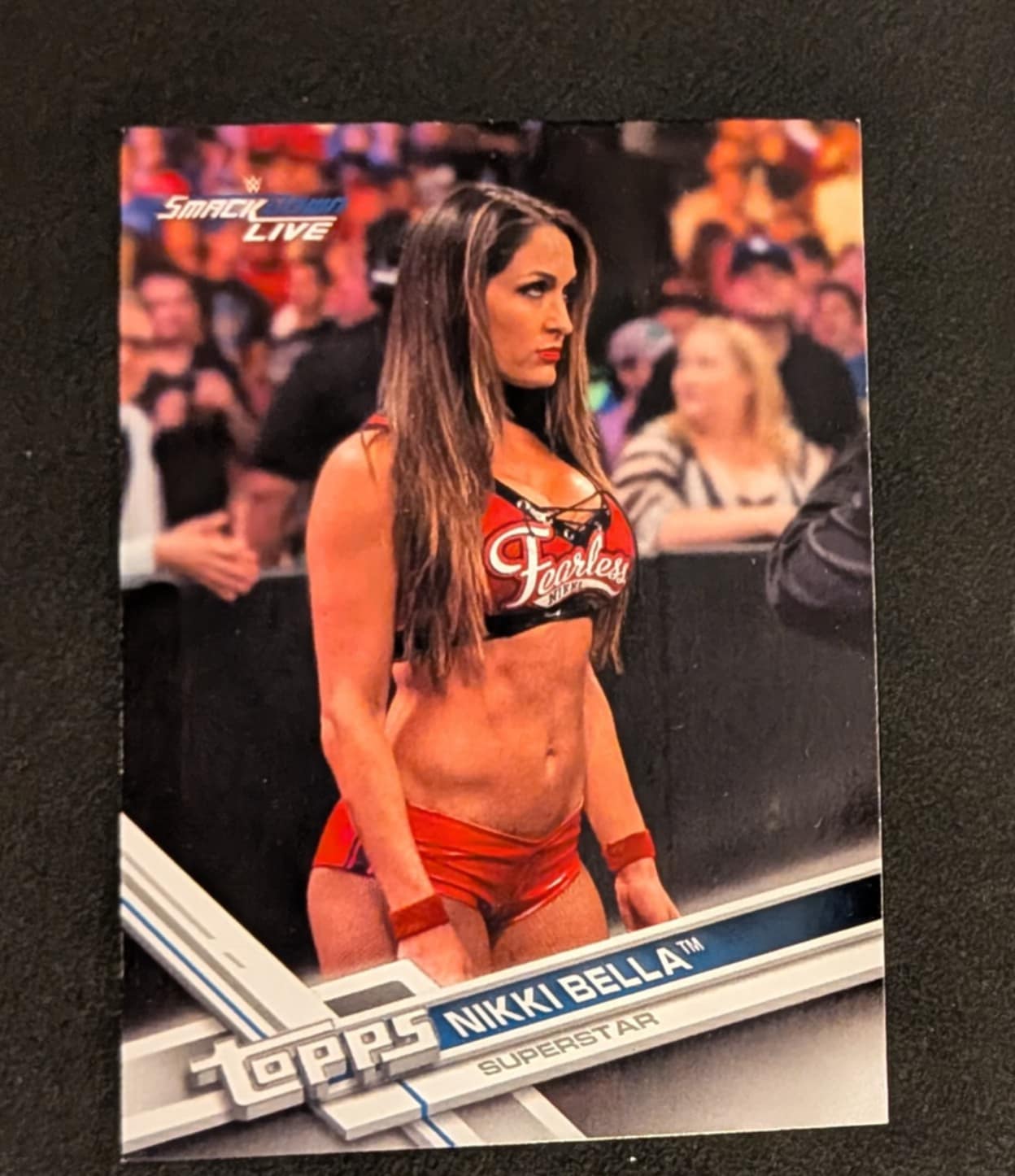 Nikki Bella Topps 2017 Then Now Forever #156