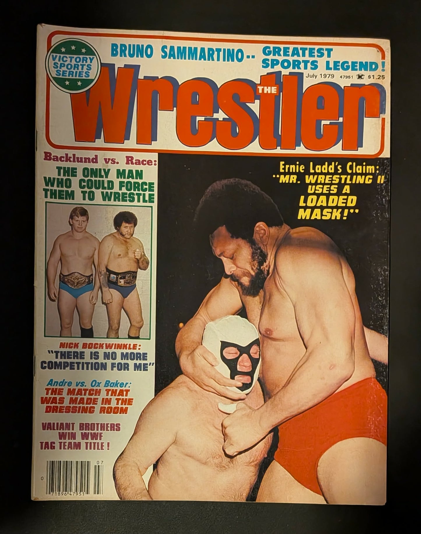 The Wrestler Magazine July 1979