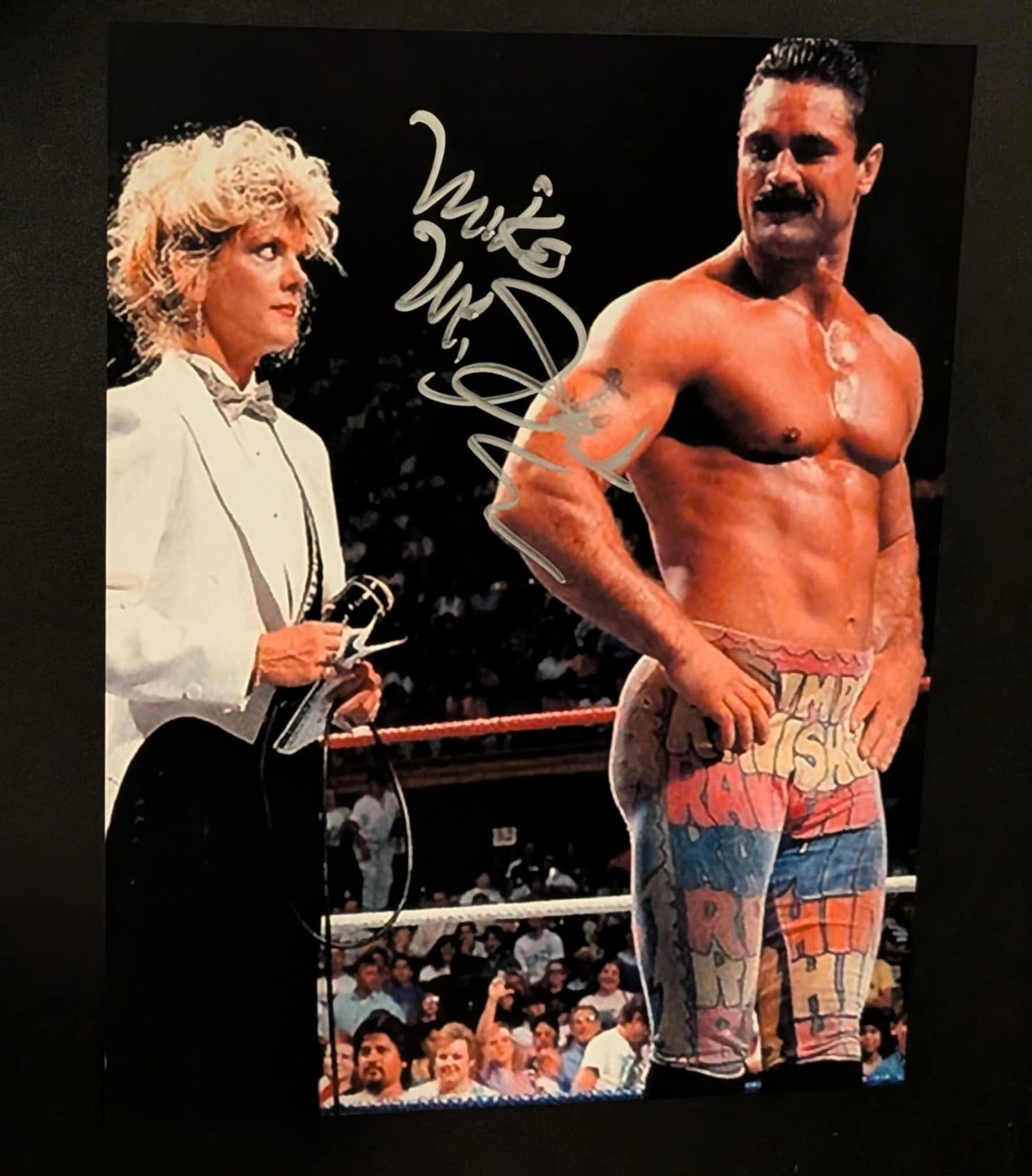 Mike McGuirk Signed Photo COA
