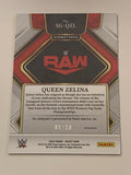 Queen Zelina 2022 WWE Select Gold Autograph Card #5/10 BEAUTIFUL