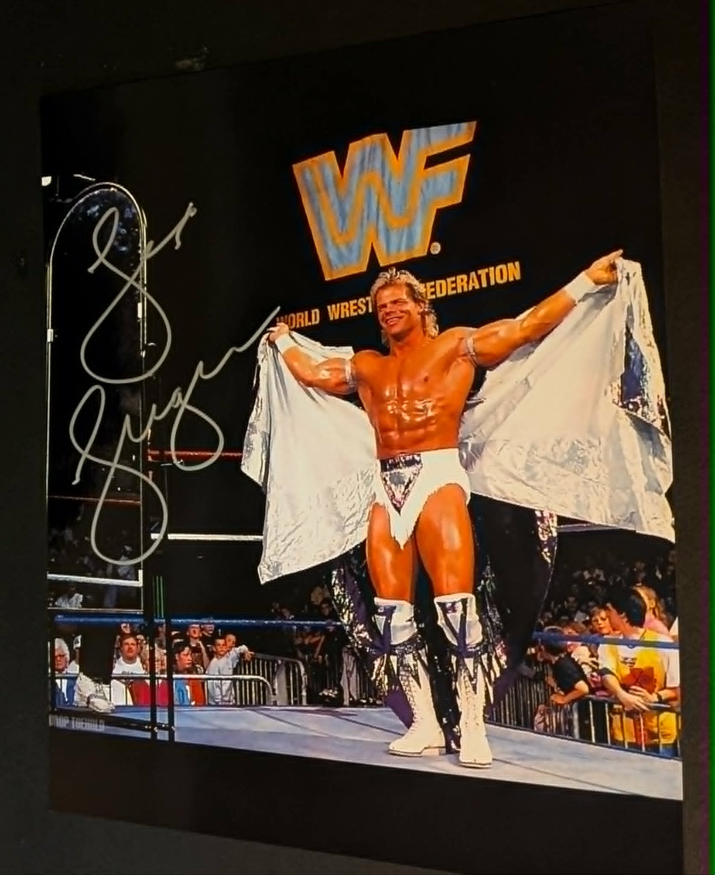 Lex Luger "The Narcissist" Pose 5 Signed Photo COA