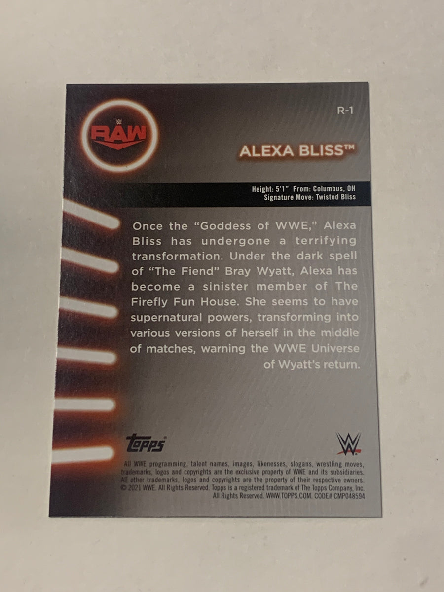 Bray Wyatt: Alexa Bliss' terrifying WWE transformation under The Fiend