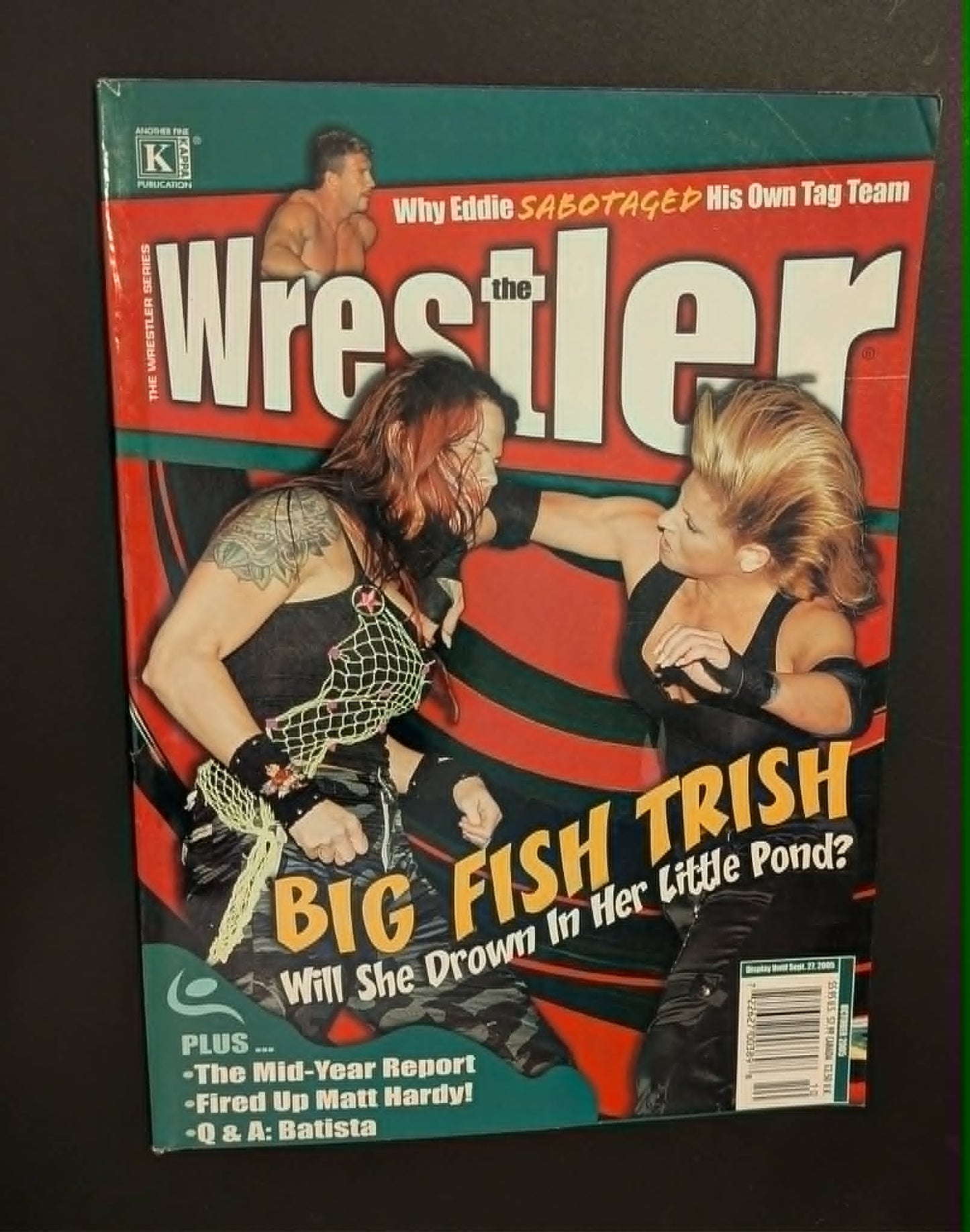The Wrestler Magazine October 2005 Trish Lita