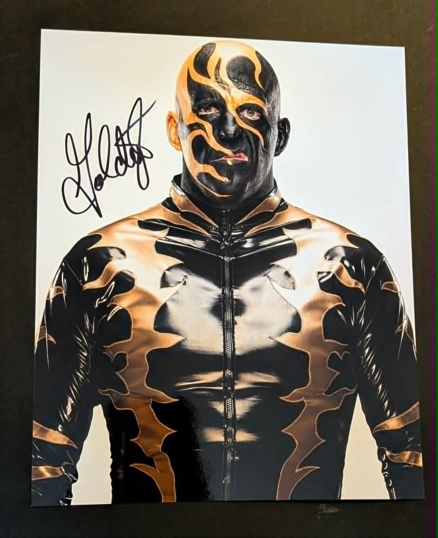 Goldust Pose 1 Signed Photo COA