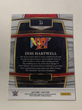 Indi Hartwell 2022 WWE Select ORANGE WAVE Refractor Card