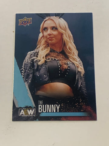 Bunny 2021 AEW Upper Deck 1st. Edition Card