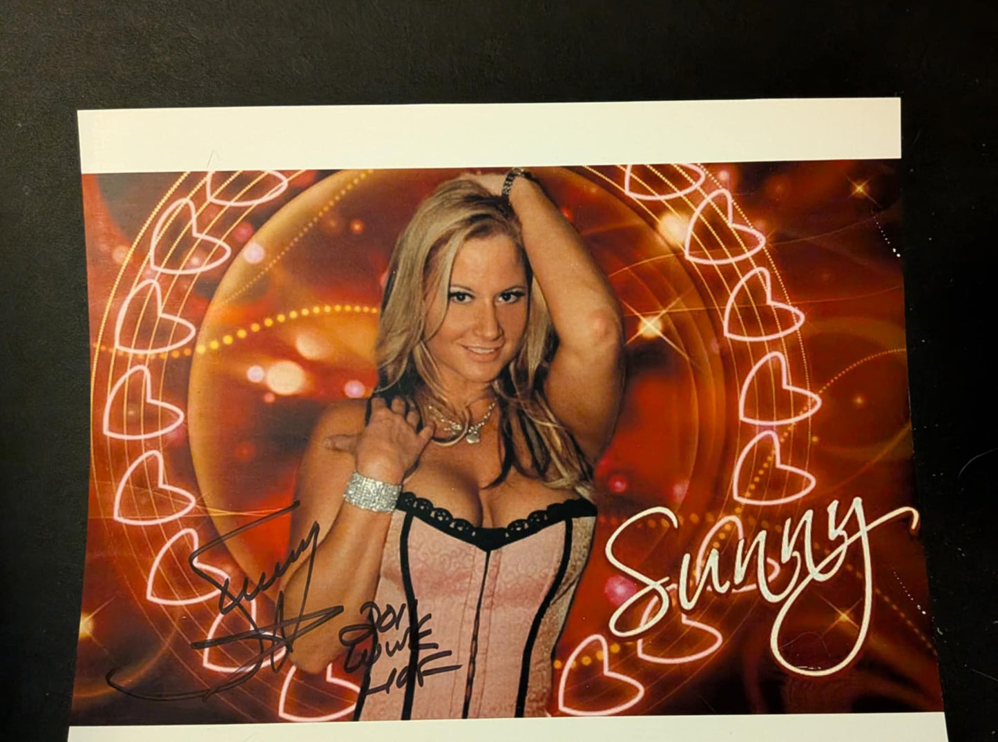 Sunny Signed Photo COA