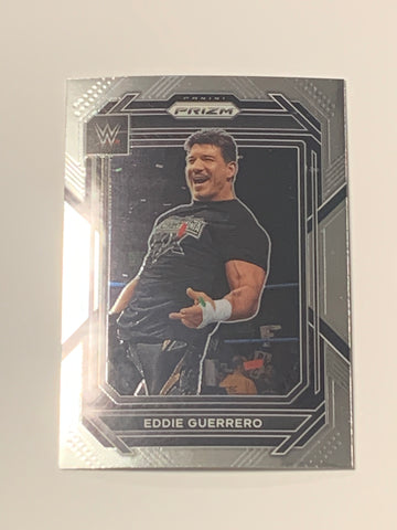 Eddie Guerrero 2023 WWE Prizm Card