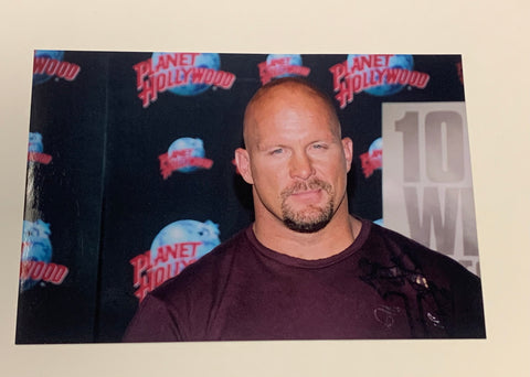 Stone Cold Steve Austin 4x6 Original Candid Photo WWE