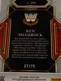 Ken Shamrock 2022 WWE Select “Mezzanine” Tie-Dye Prizm Refractor Card #12/25
