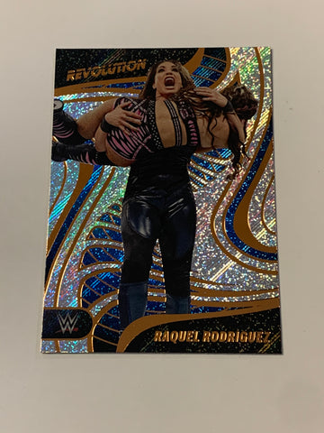 Raquel Rodriguez 2023 WWE Panini Revolution Card