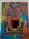 Kevin Owens 2022 WWE Select Tie-Dye 2-Color Patch Card #4/25 (Gorgeous Card)