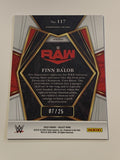 Finn Balor 2022 WWE Select “Premier Level” Tie-Dye Prizm Refractor Card #7/25 (Judgement Day)