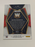 Beth Phoenix 2022 WWE Select “Premier Level” Green Prizm Refractor Card #5/5