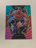 Ridge Holland 2022 WWE Panini Select Tri-Color Prizm Refractor Card