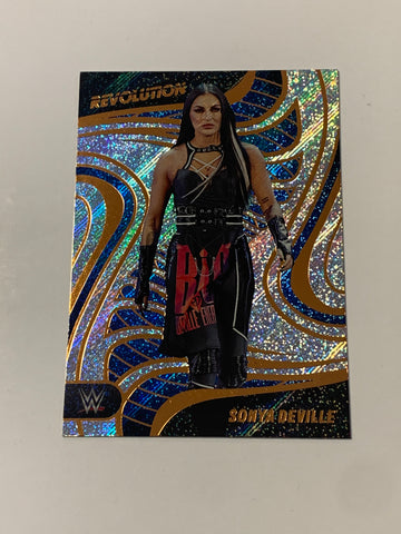 Sonya Deville 2023 WWE Panini Revolution Card