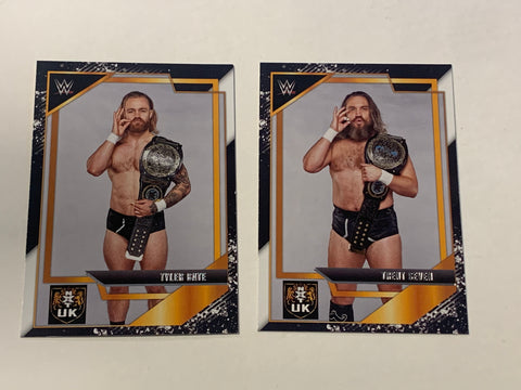 Mustache Mountain (Tyler Bate & Trent Seven) WWE NXT Card