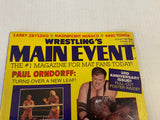 Wrestling’s Main Event Magazine August 1985