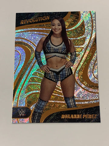 Roxanne Perez 2023 WWE Panini Revolution Card