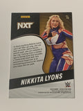 Nikkita Lyons 2023 WWE Panini Revolution Card