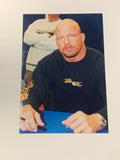 Stone Cold Steve Austin 4x6 Official Original Color Candid Photo WWE