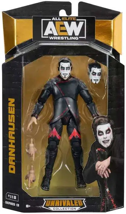 Danhausen Aew Unrivaled Series 13 Action Figure (sealed, Never Opened 