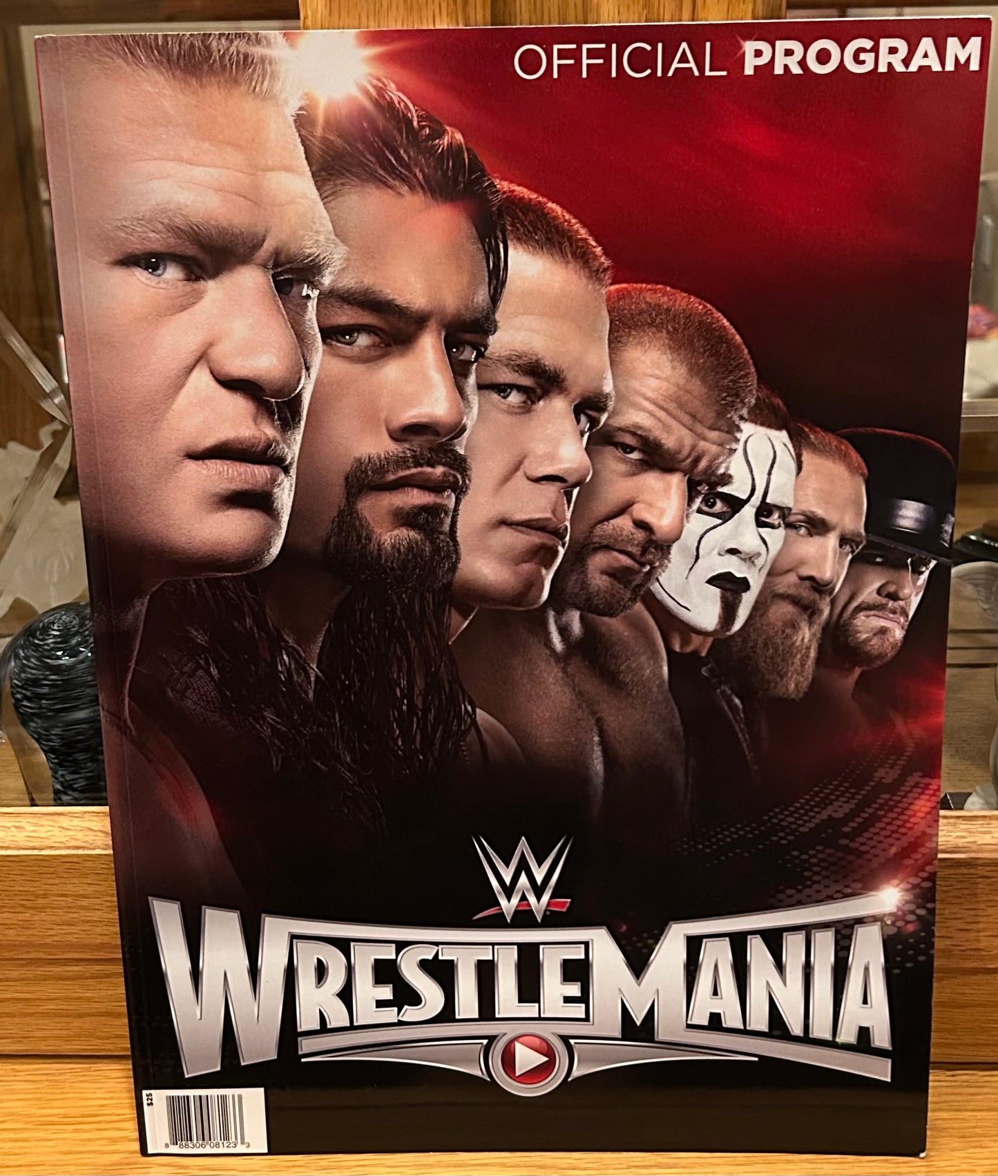 * WWE Wrestlemania/Hall of Fame 2015 Official Program