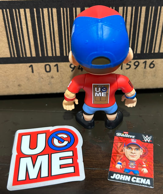 + John Cena WWE Zuru Ballers U C Me Action Figure