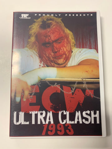 ECW DVD Ultra Clash 1993 Axl Rotten Sandman Terry Funk