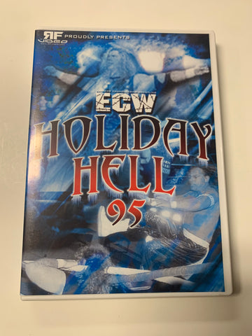 ECW DVD Holiday Hell 1995 Sabu Cactus Jack Raven Gangstas